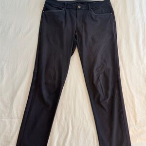 Lululemon Athletica Dark Grey Dress Pants